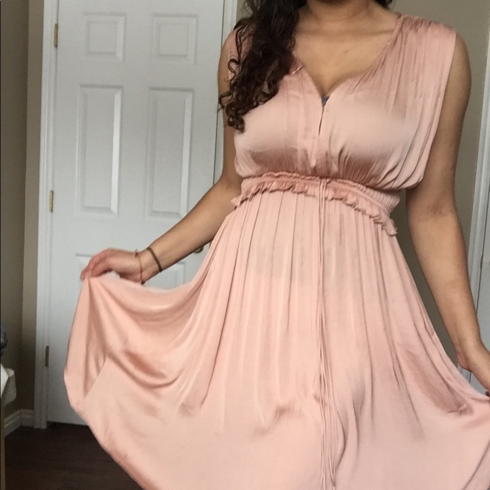 Silky soft dress